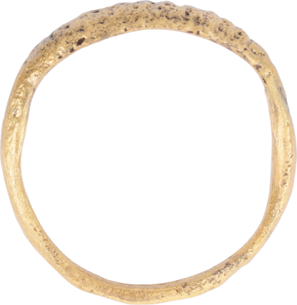 FINE VIKING WARRIOR’S RING C.850-1050 AD, SIZE 10 - Royalty Rings
