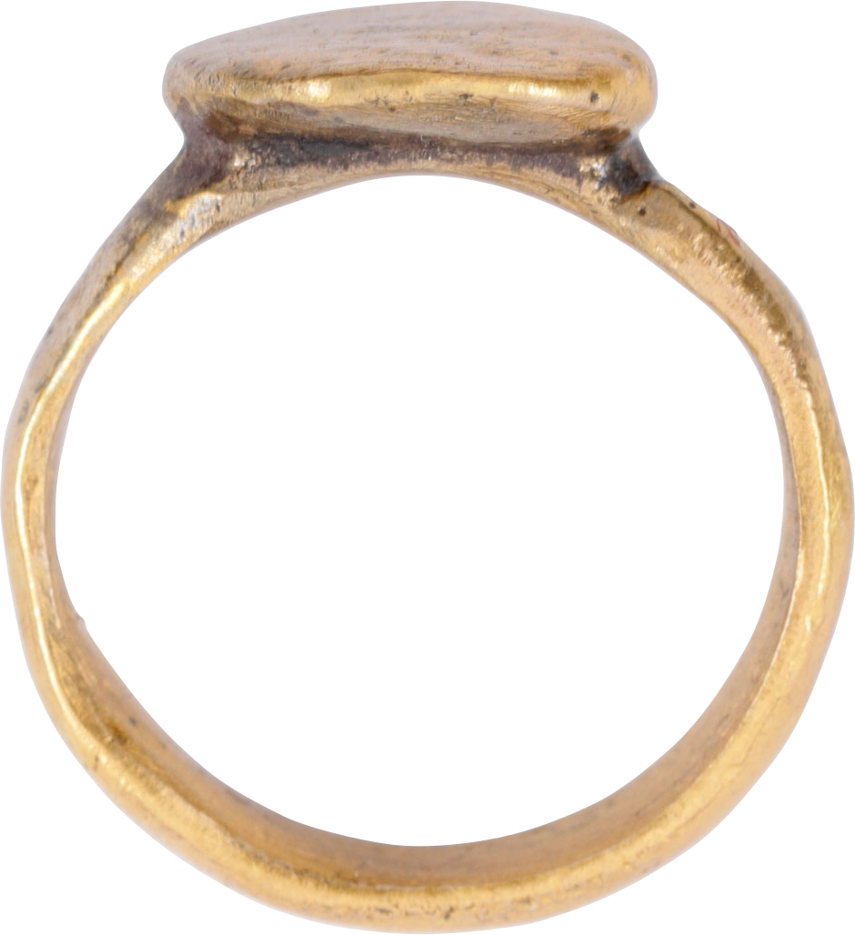 VIKING HEART RING, 11TH CENTURY, SIZE 9 ¼ - Royalty Rings