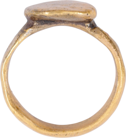 VIKING HEART RING, 11TH CENTURY, SIZE 9 ¼ - Royalty Rings