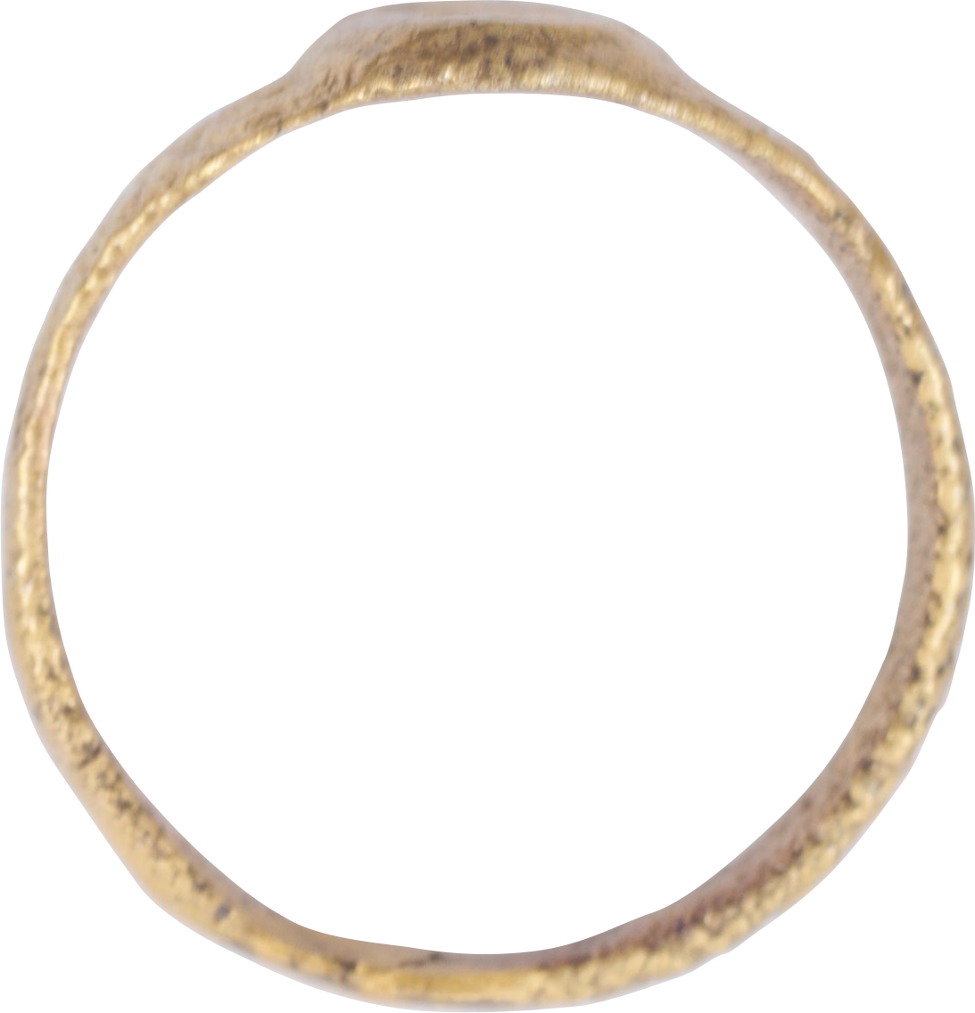 LATE MEDIEVAL WOMAN'S FASHION RING, SIZE 8 ¼ - Royalty Rings