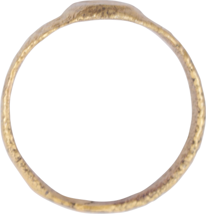 LATE MEDIEVAL WOMAN'S FASHION RING, SIZE 8 ¼ - Royalty Rings