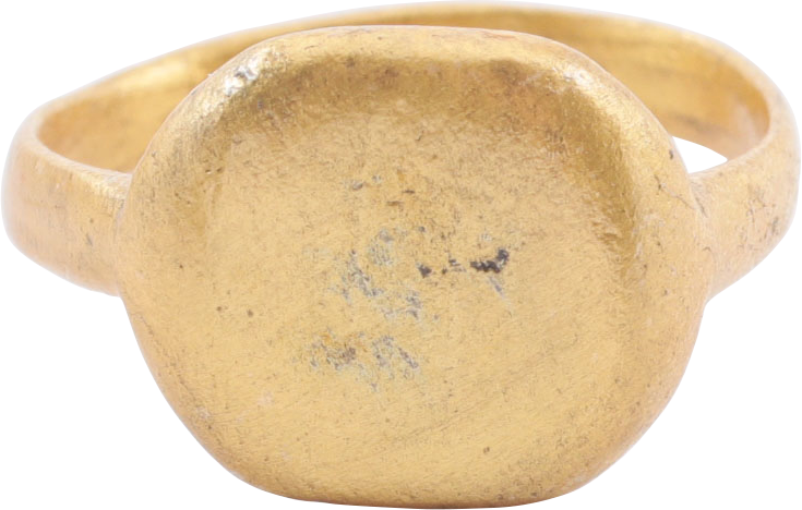 BYZANTINE/MEDIEVAL RING C.500-900AD, SIZE 6 - Fagan Arms