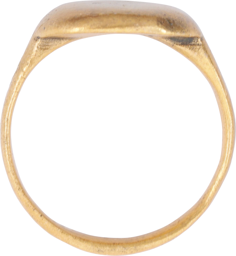 BYZANTINE/MEDIEVAL RING C.500-900AD, SIZE 6 - Fagan Arms