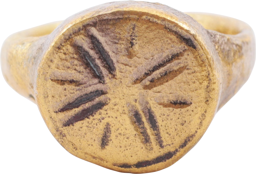 MEDIEVAL EUROPEAN RING, SIZE 1 ¾ - Royalty Rings