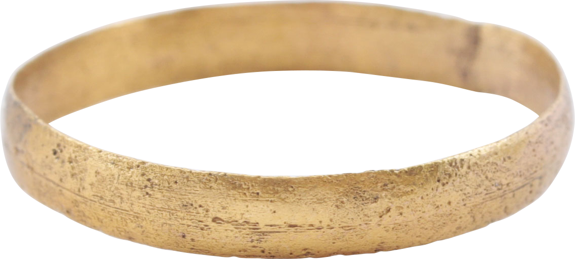 VIKING WEDDING RING, 10TH-11TH CENTURY AD, SIZE 12 - Fagan Arms