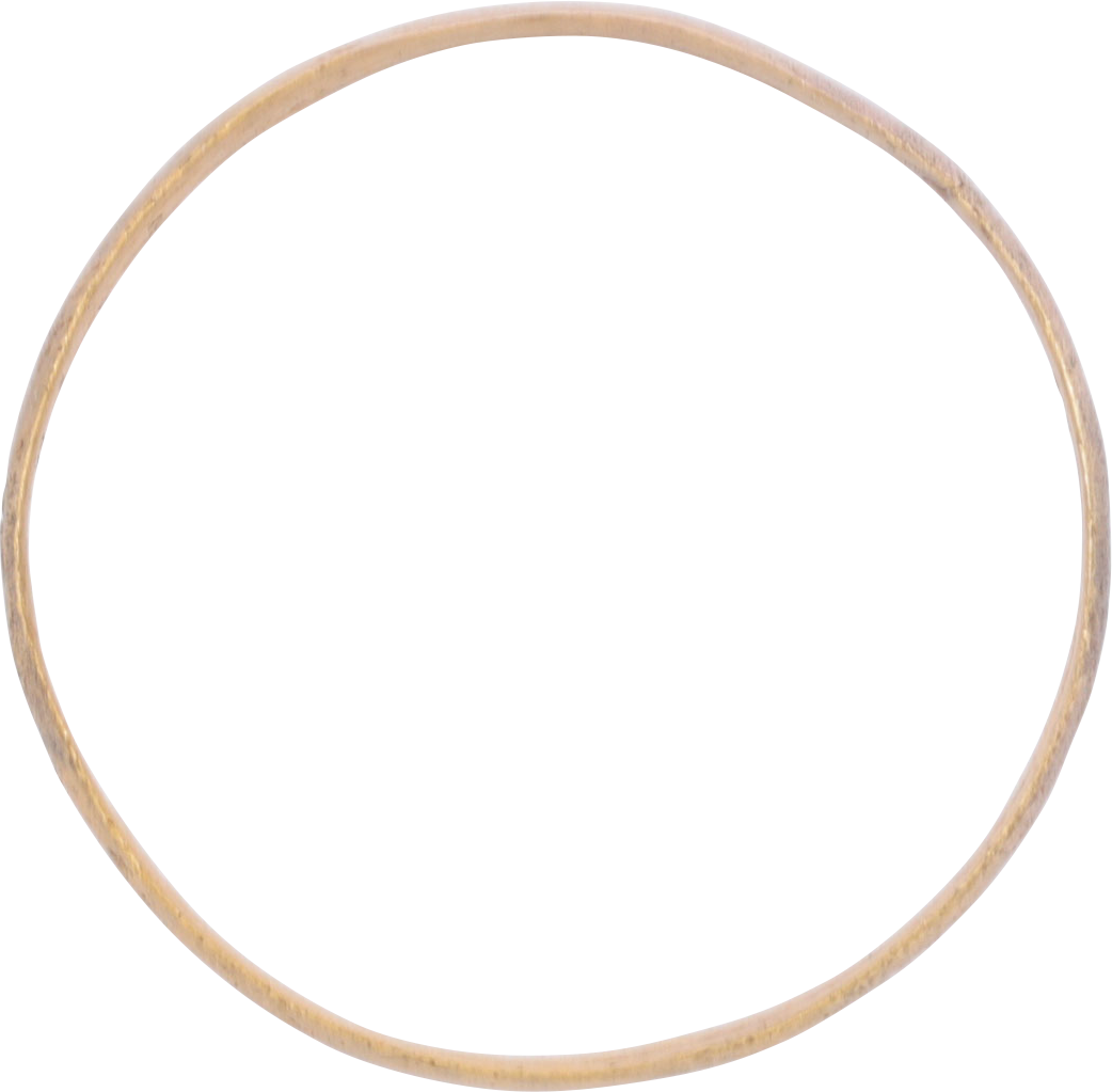 VIKING WEDDING RING, 10TH-11TH CENTURY AD, SIZE 12 - Fagan Arms