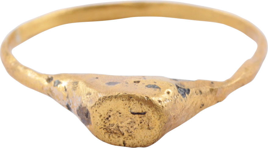 EUROPEAN LADIES FASHION RING, C.1300-1400, SIZE 8 ½ - Fagan Arms