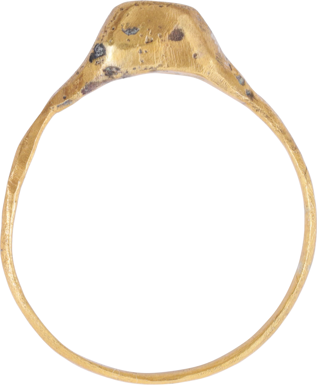 EUROPEAN LADIES FASHION RING, C.1300-1400, SIZE 8 ½ - Fagan Arms