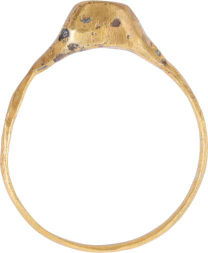 EUROPEAN LADIES FASHION RING, C.1300-1400, SIZE 8 ½ - Fagan Arms