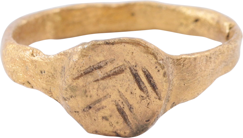 MEDIEVAL ENGLISH WOMAN’S RING, 6TH-12TH CENTURY AD, SIZE 5 1/4 - Fagan Arms