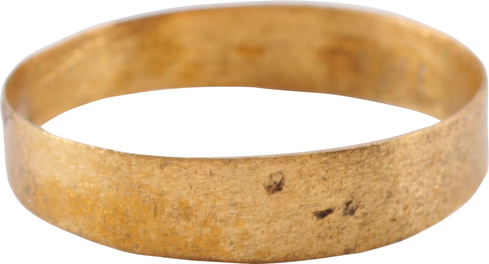 ANCIENT VIKING WEDDING RING, SIZE 8 ½+ - Royalty Rings