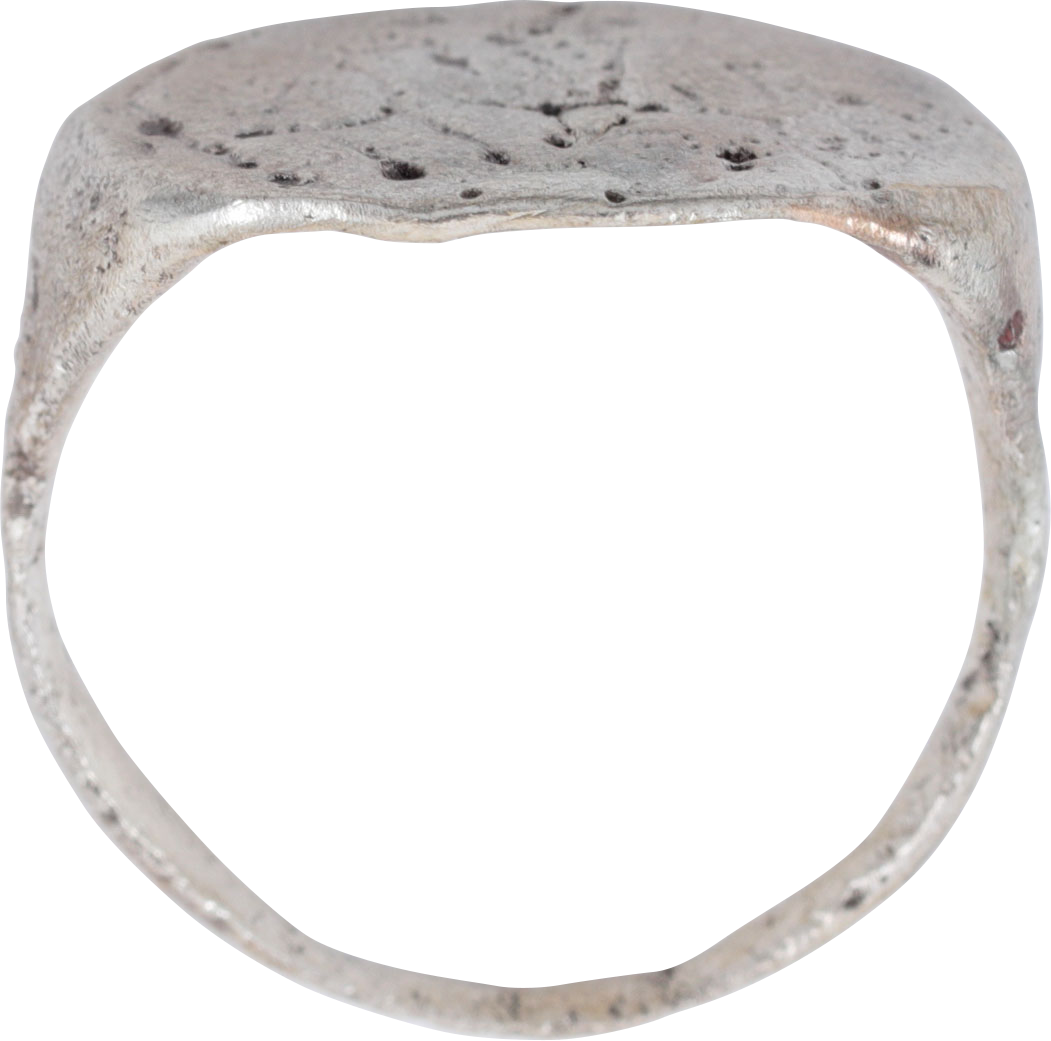MEDIEVAL SORCERER'S RING, 8TH-12TH CENTURY AD, SIZE 10 - Royalty Rings