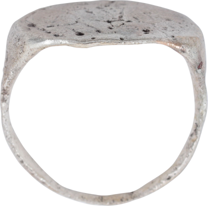 MEDIEVAL SORCERER'S RING, 8TH-12TH CENTURY AD, SIZE 10 - Royalty Rings