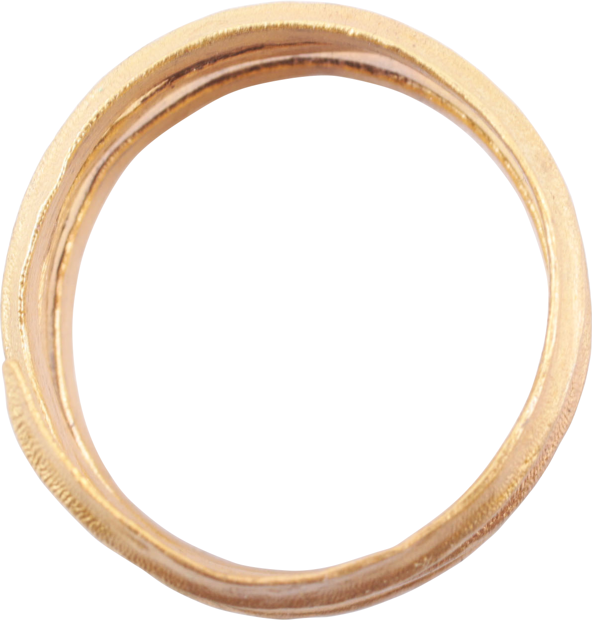 FINE VIKING COIL RING 850-1050 AD, SIZE 10 ¼ - Royalty Rings