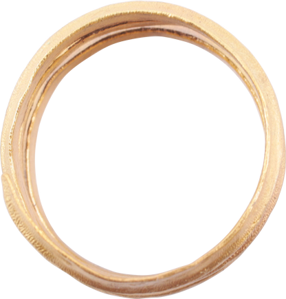 FINE VIKING COIL RING 850-1050 AD, SIZE 10 ¼ - Royalty Rings