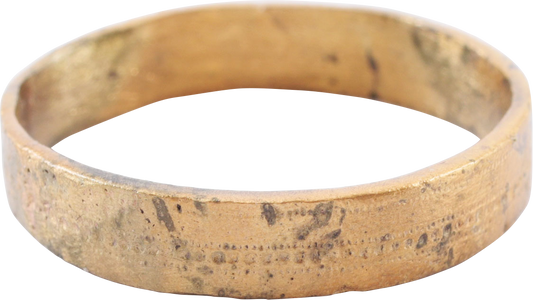 ANCIENT VIKING WEDDING RING 9TH-11TH CENTURY AD, SIZE 12 ¼ - Fagan Arms