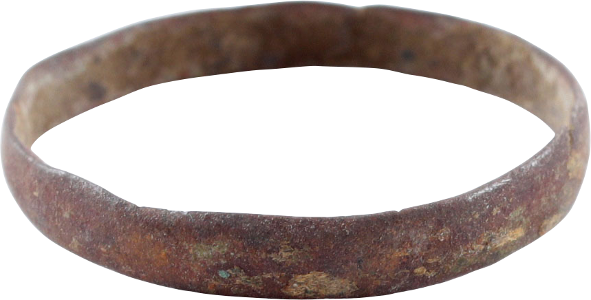 VIKING WEDDING RING, C.850-1050 AD, SIZE 7 ¾ - Royalty Rings