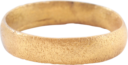 ANCIENT VIKING WEDDING RING, SIZE 10