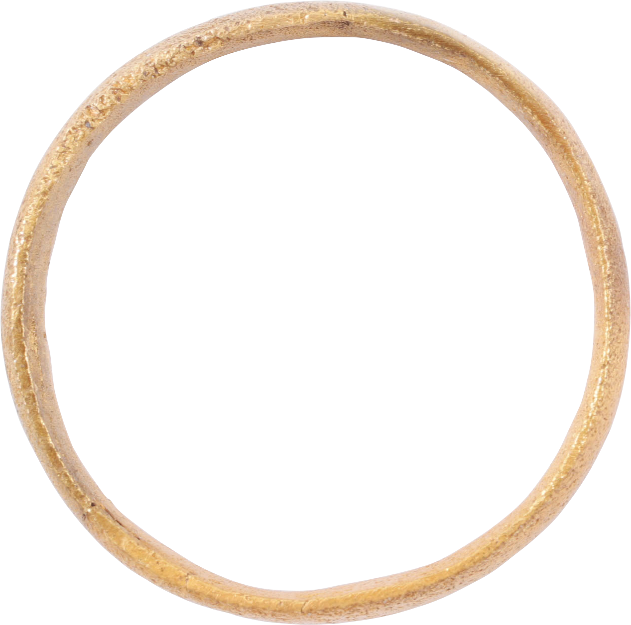 ANCIENT VIKING WEDDING RING, SIZE 10
