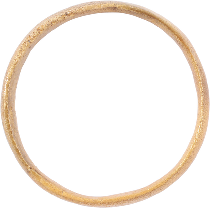 ANCIENT VIKING WEDDING RING, SIZE 10