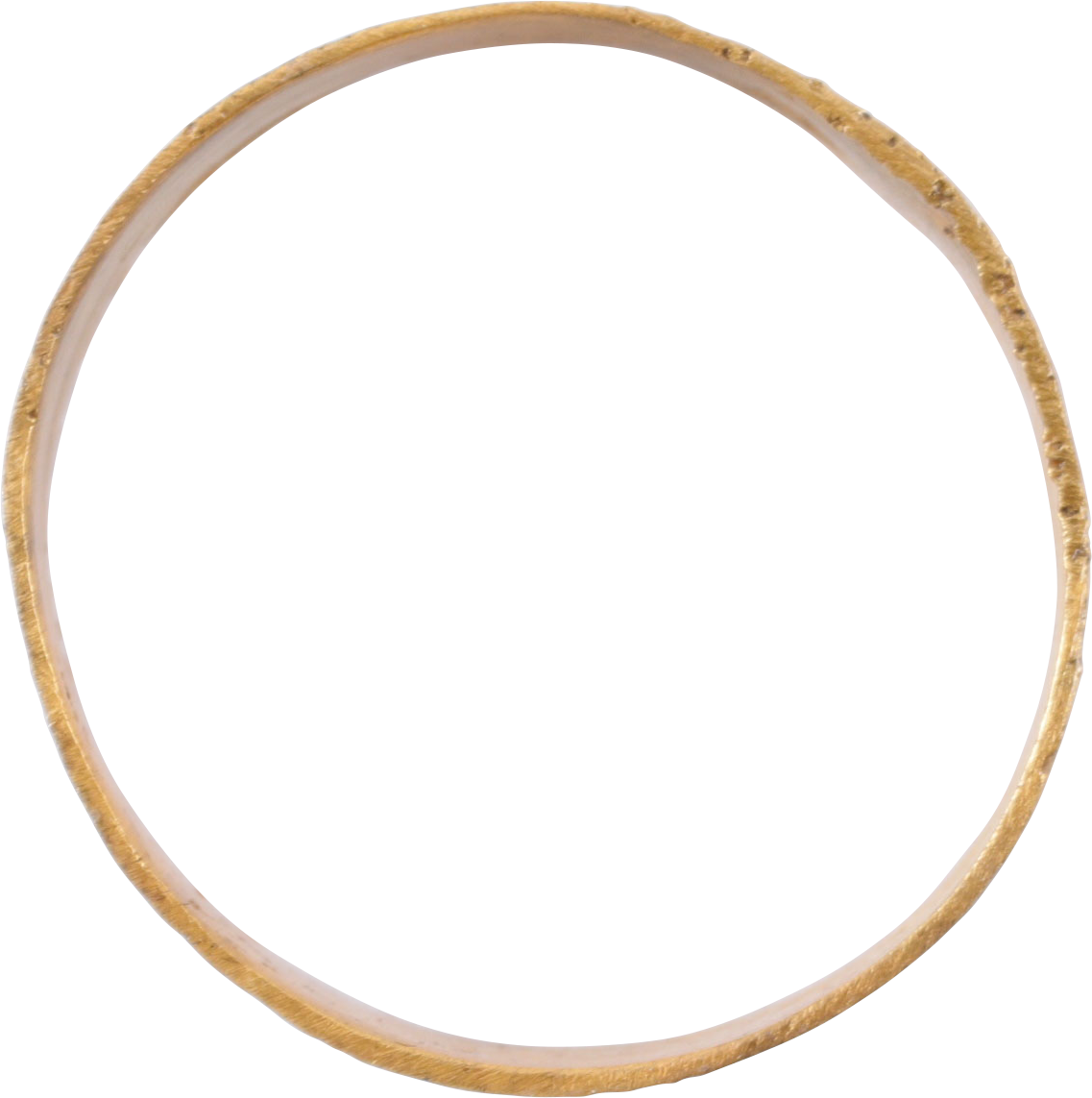 ANCIENT VIKING WEDDING RING, SIZE 10