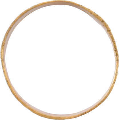 ANCIENT VIKING WEDDING RING, SIZE 10
