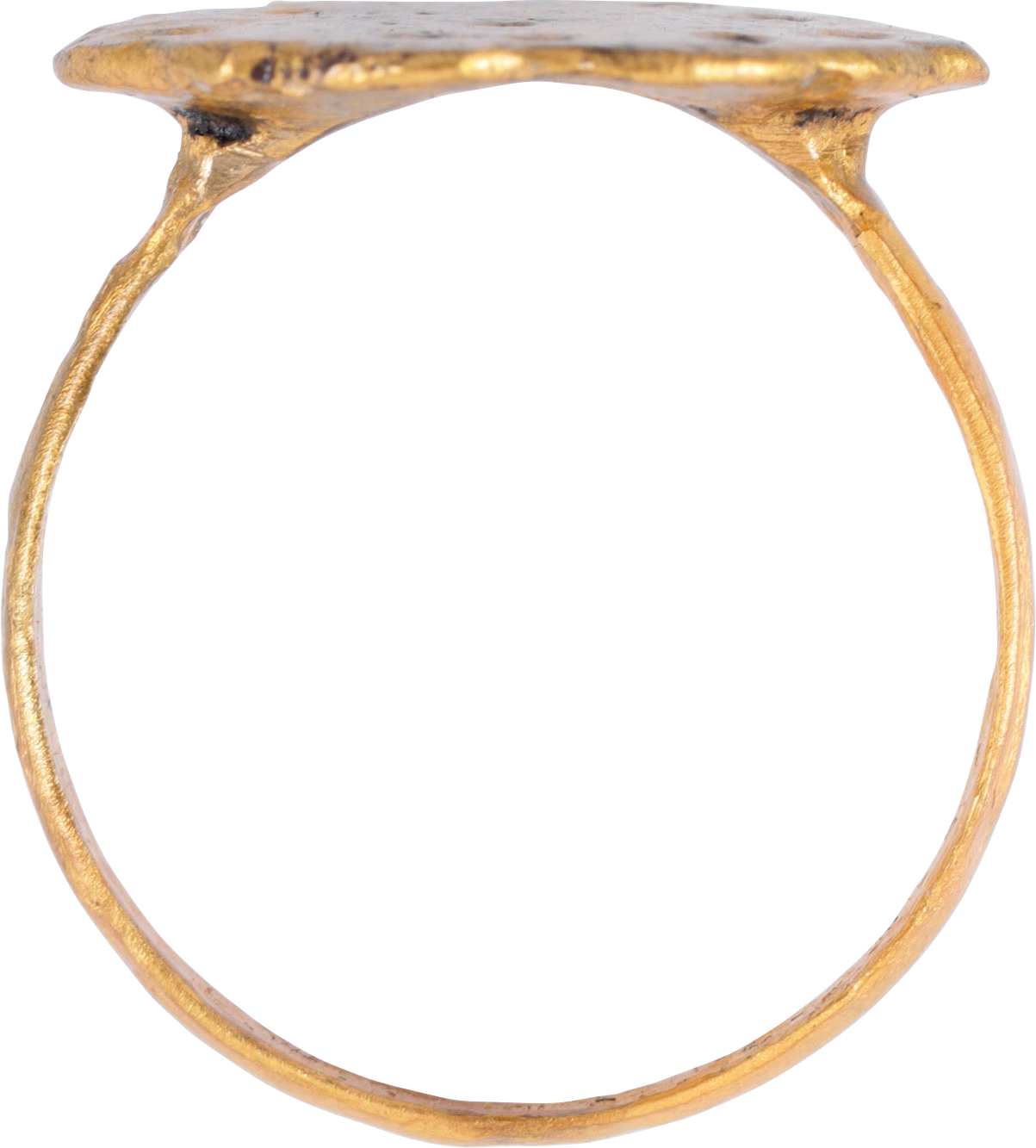 MEDIEVAL ANGLO-SAXON (ENGLISH) RING, 5th-8th CENTURY AD, SIZE 10 1/4 - Royalty Rings