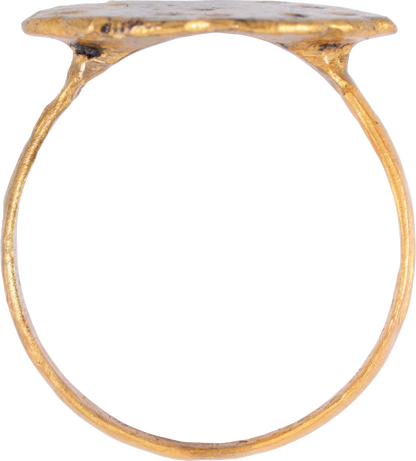 MEDIEVAL ANGLO-SAXON (ENGLISH) RING, 5th-8th CENTURY AD, SIZE 10 1/4 - Royalty Rings