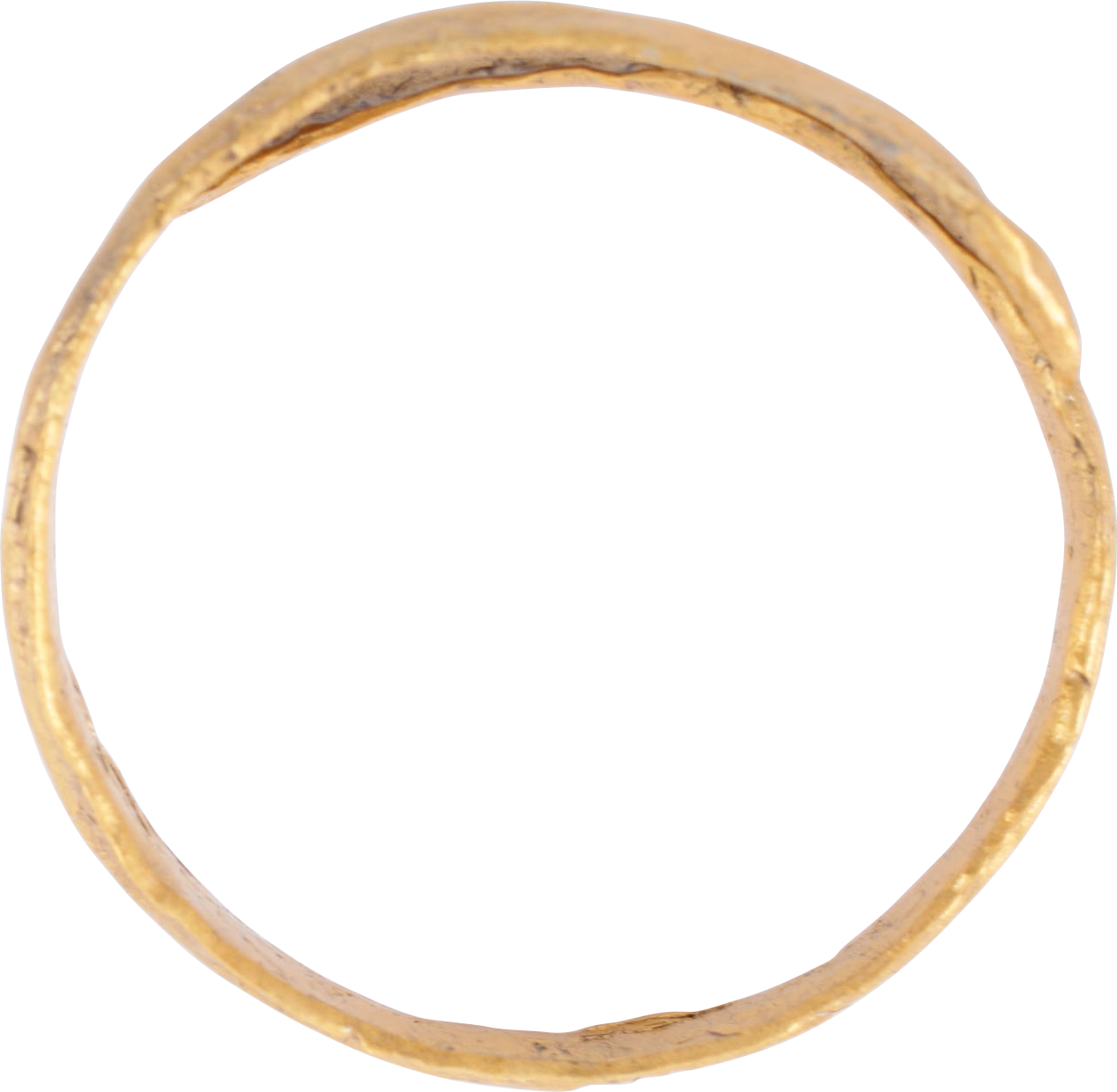 FINE VIKING COIL RING, C.850-1050 AD, SIZE 10 - Royalty Rings