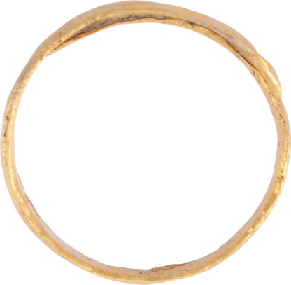 FINE VIKING COIL RING, C.850-1050 AD, SIZE 10 - Royalty Rings