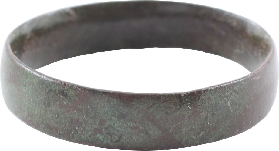 ANCIENT VIKING WEDDING RING 10th-11th century AD.  SIZE 11 1/4