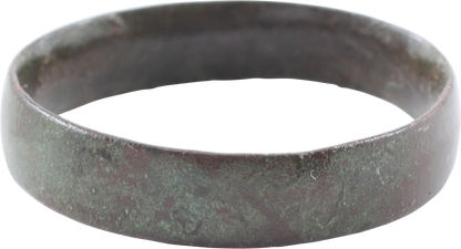 ANCIENT VIKING WEDDING RING 10th-11th century AD.  SIZE 11 1/4