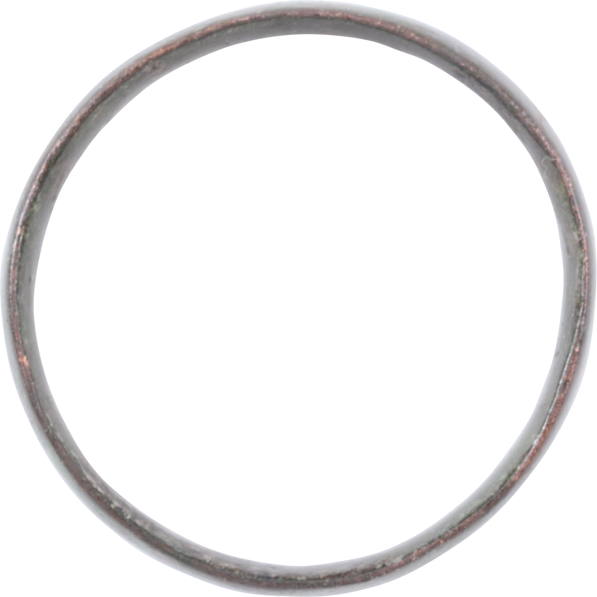 ANCIENT VIKING WEDDING RING 10th-11th century AD.  SIZE 11 1/4