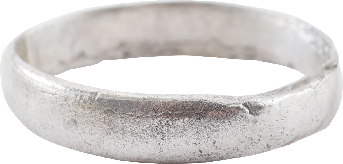 ANCIENT VIKING WEDDING RING SIZE 9 3/4 - Royalty Rings