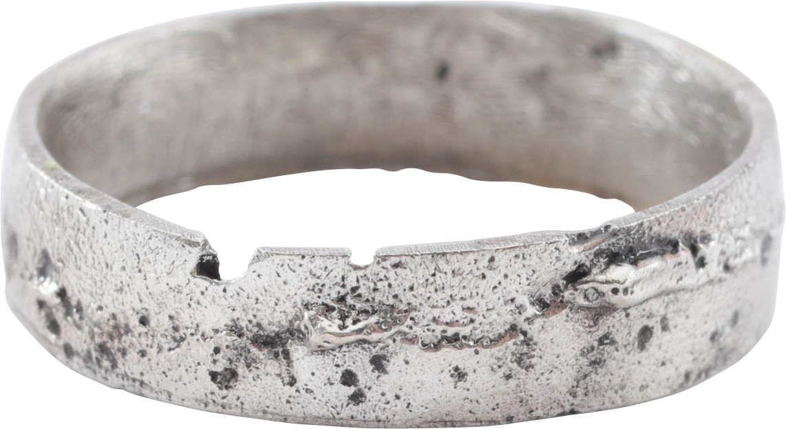 ANCIENT VIKING WEDDING RING SIZE 9 1/2 - Royalty RIngs