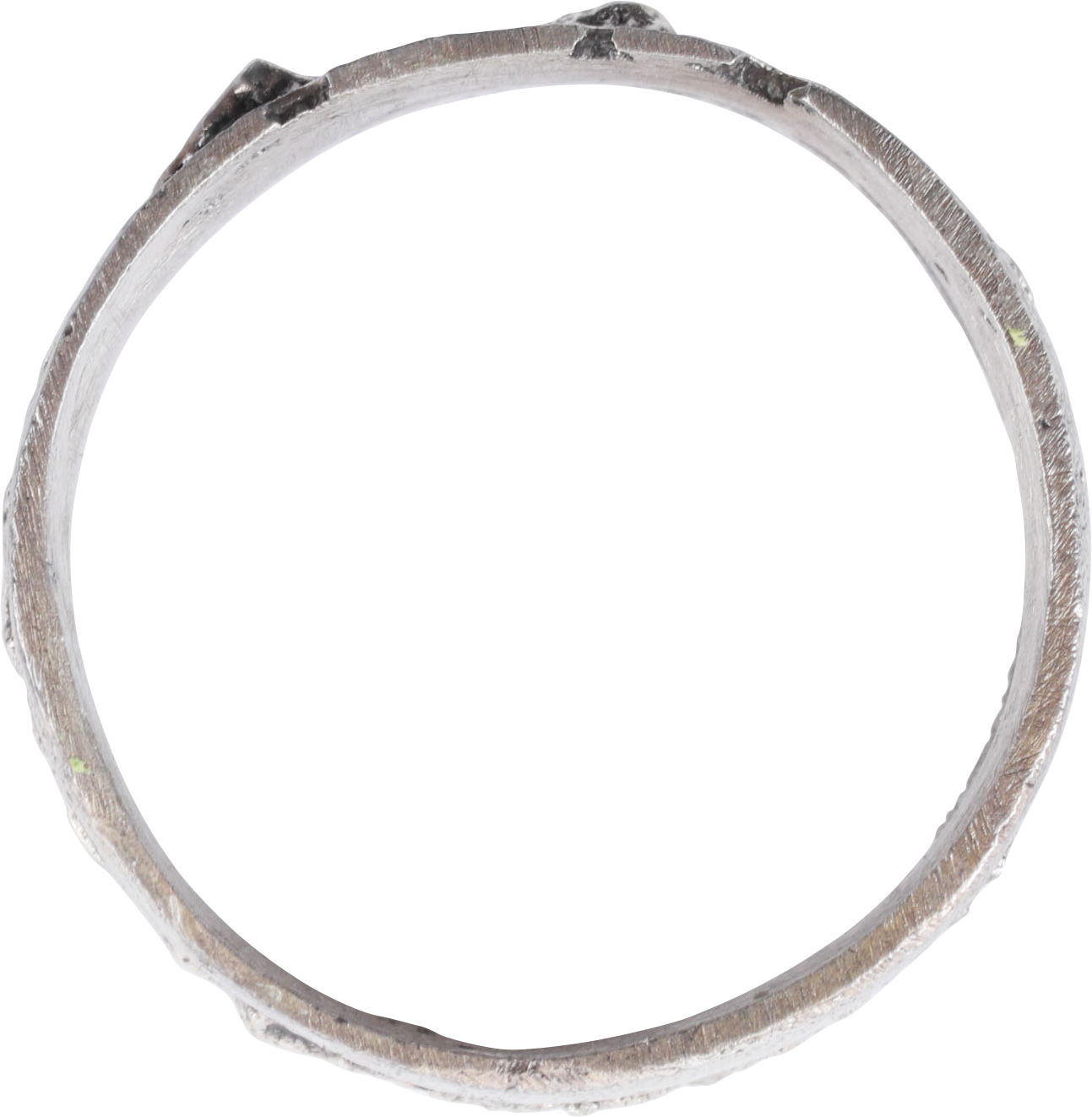 ANCIENT VIKING WEDDING RING SIZE 9 1/2 - Royalty RIngs