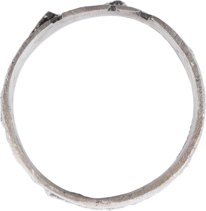 ANCIENT VIKING WEDDING RING SIZE 9 1/2 - Royalty RIngs