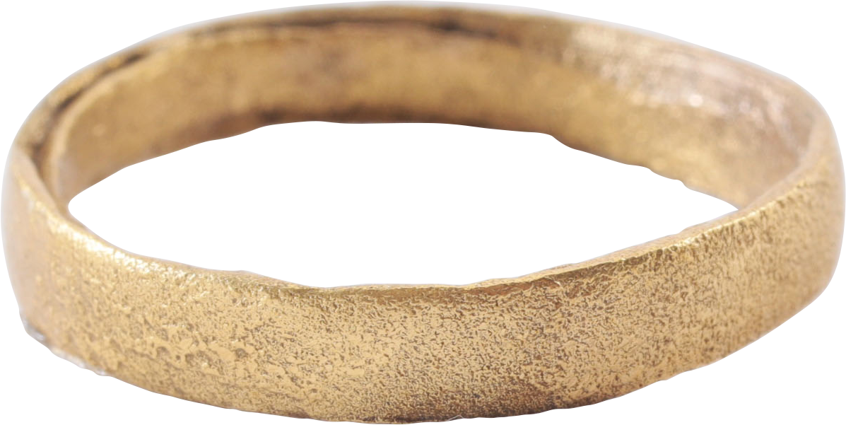 VIKING WARRIOR’S WEDDING RING, 800-1050 AD, SIZE 12 - Fagan Arms