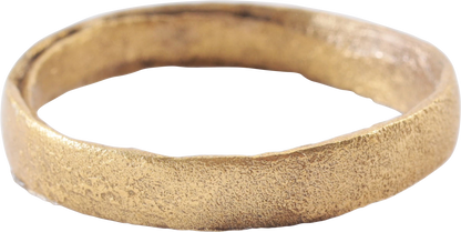 VIKING WARRIOR’S WEDDING RING, 800-1050 AD, SIZE 12 - Fagan Arms