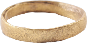 VIKING WARRIOR’S WEDDING RING, 800-1050 AD, SIZE 12 - Fagan Arms