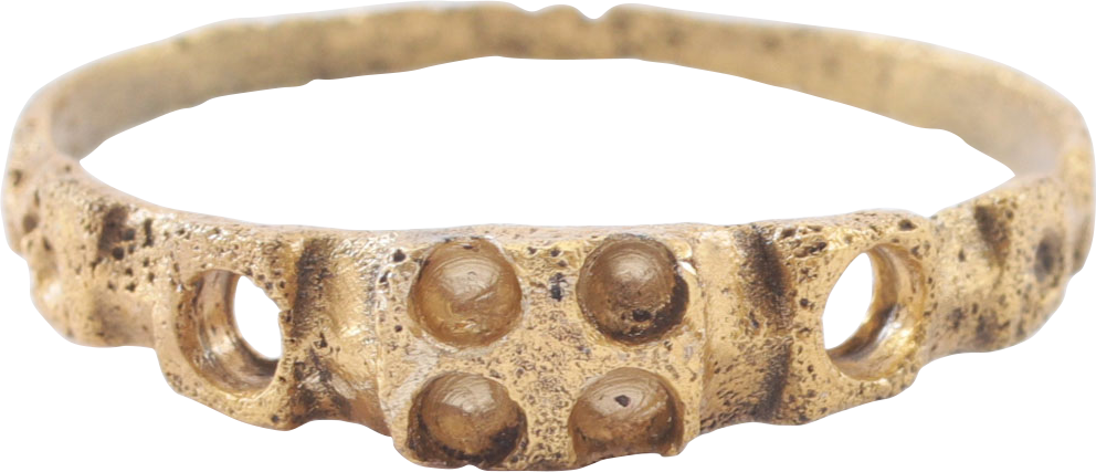 EUROPEAN LADY’S FASHION RING, C.1100 AD, SIZE 11 ¼ - Royalty Rings