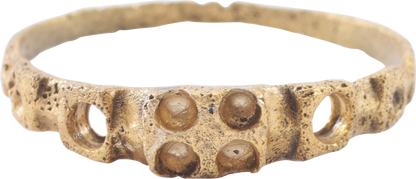 EUROPEAN LADY’S FASHION RING, C.1100 AD, SIZE 11 ¼ - Royalty Rings