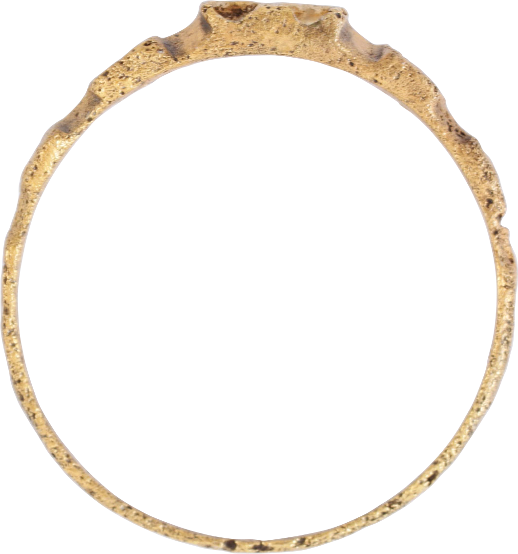 EUROPEAN LADY’S FASHION RING, C.1100 AD, SIZE 11 ¼ - Royalty Rings