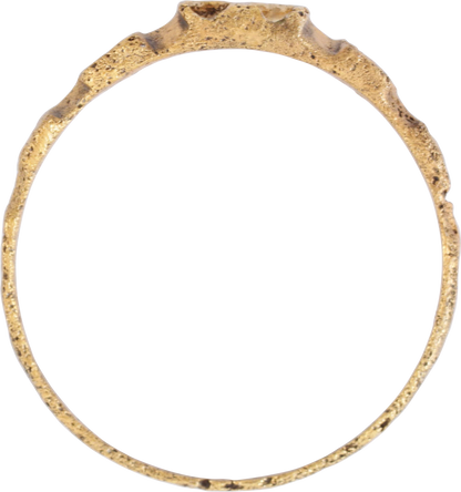 EUROPEAN LADY’S FASHION RING, C.1100 AD, SIZE 11 ¼ - Royalty Rings