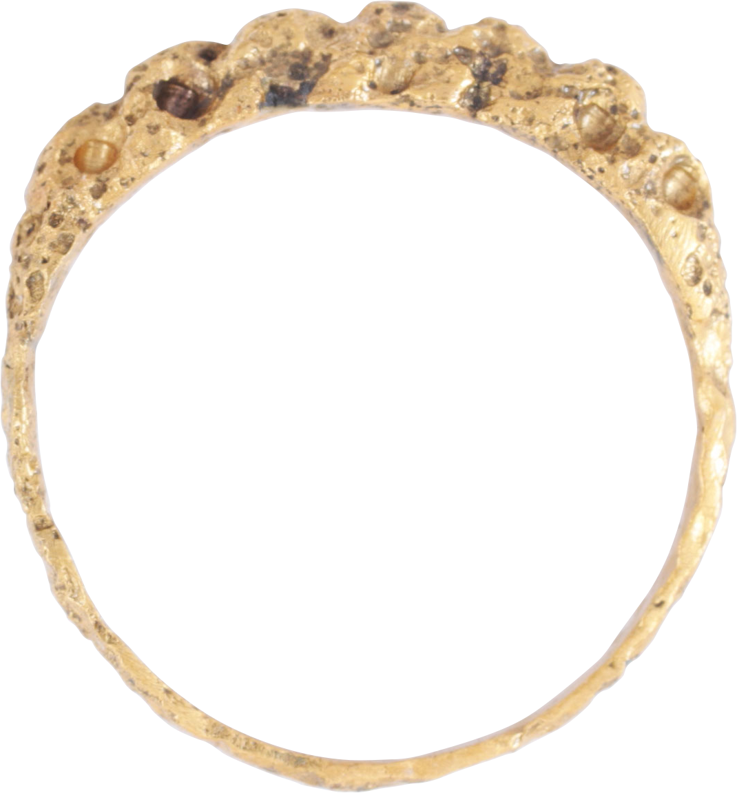 VIKING ROPED OR TWIST WEDDING RING, SIZE 9 1/4 - Royalty Rings