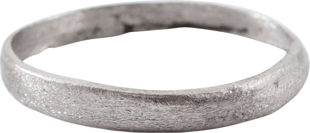 ANCIENT VIKING WEDDING RING, Late 9th-early 11th century AD, Size 9 ¾ - Royalty Rings