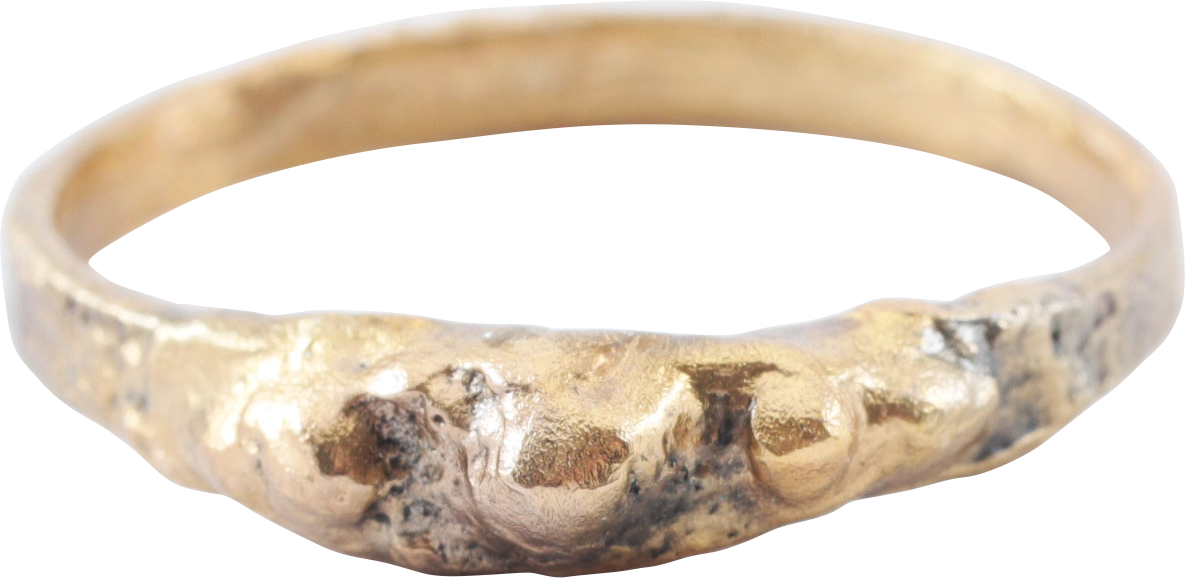 EUROPEAN WOMAN’S FASHION RING C.1400-1550, SIZE 9 ½ - Royalty Rings