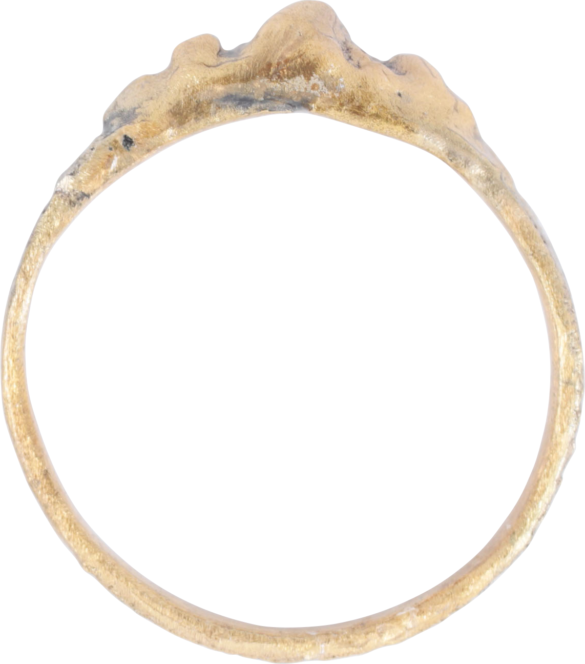 EUROPEAN WOMAN’S FASHION RING C.1400-1550, SIZE 9 ½ - Royalty Rings
