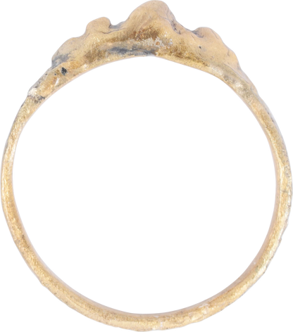 EUROPEAN WOMAN’S FASHION RING C.1400-1550, SIZE 9 ½ - Royalty Rings