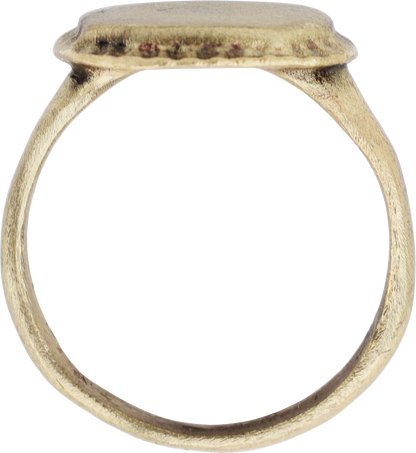 MEDIEVAL EUROPEAN RING 10th-16th CENTURY, SIZE 8 ½ - Royalty Rings